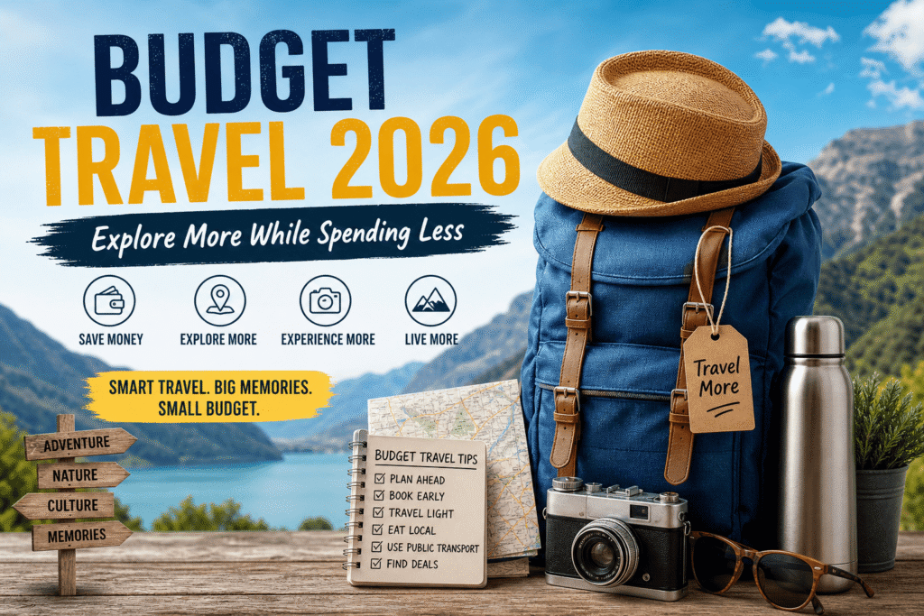 Budget Travel Tips 2026