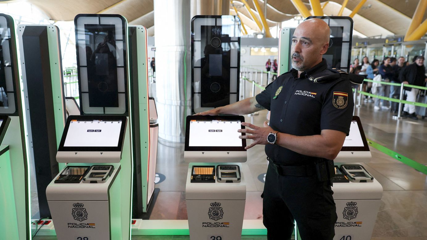 Europe Entry/Exit System EES 2026