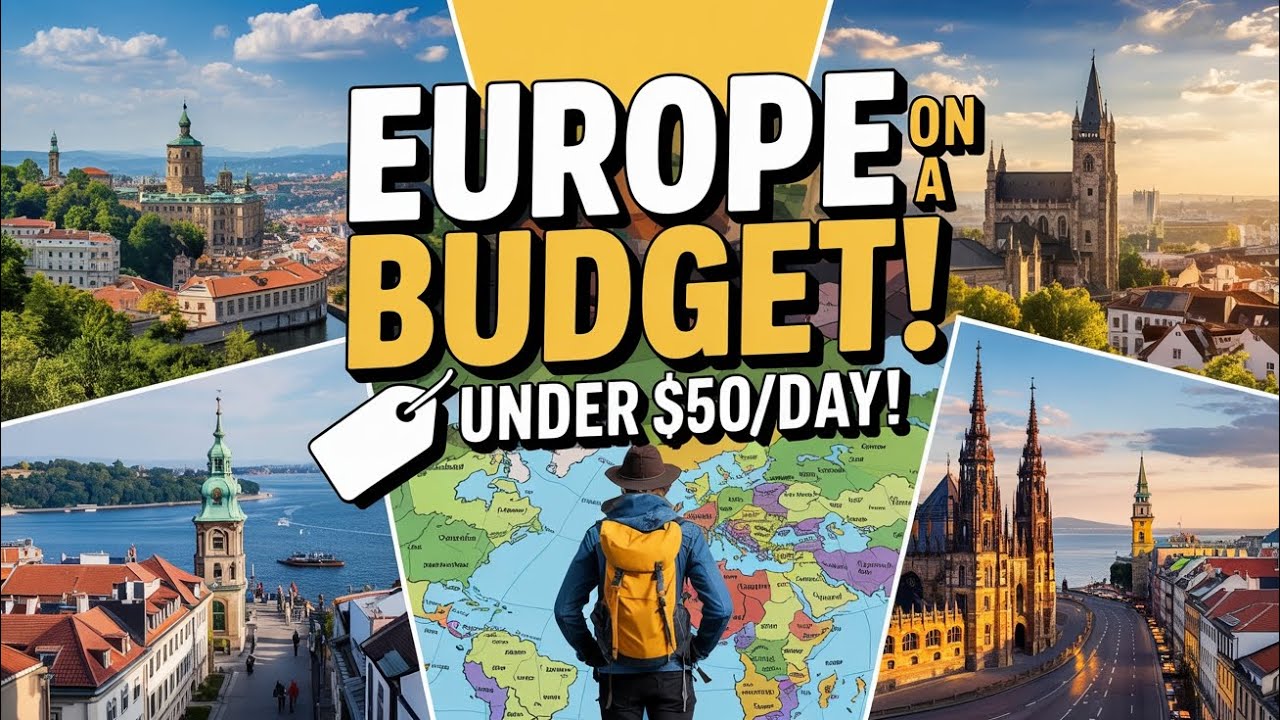 Travel Europe on $50 a Day 2026