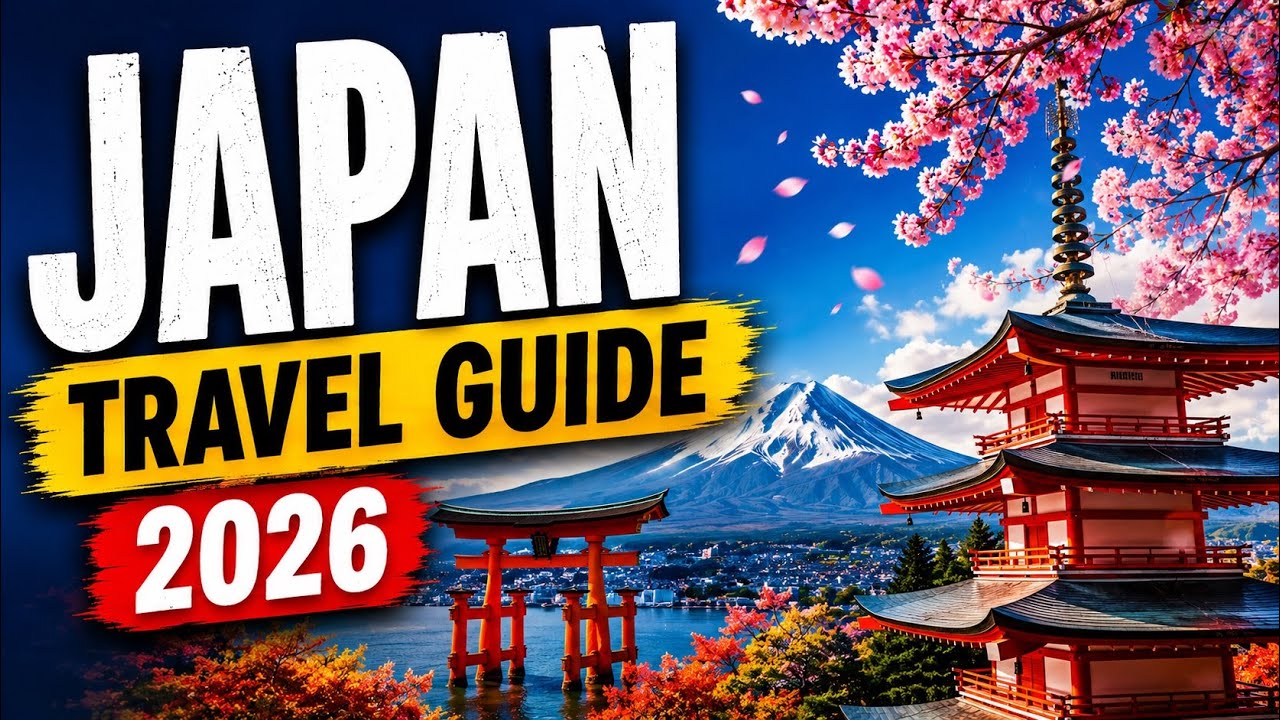 Japan Travel Guide 2026