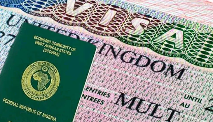UK visa application documents for Nigerian applicants 2026