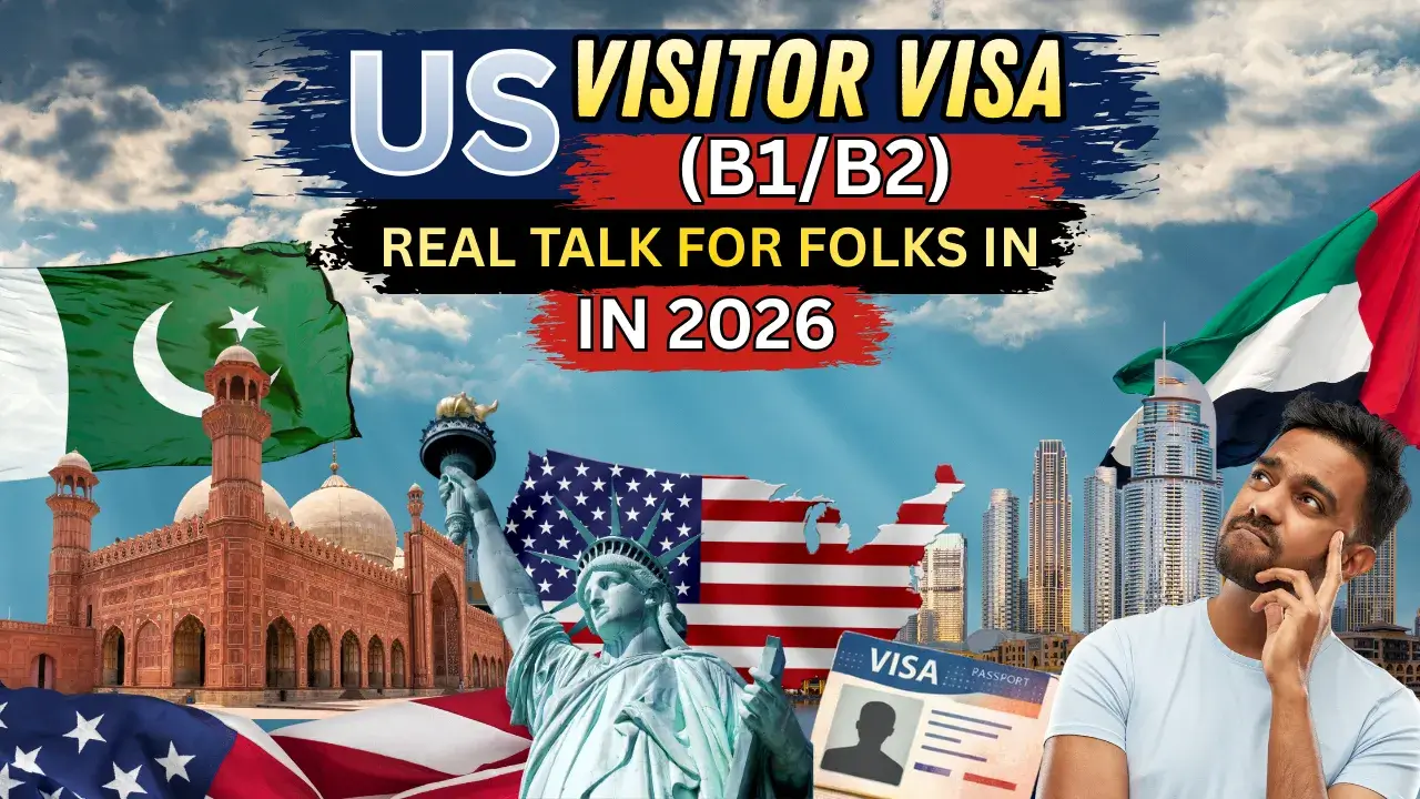 US Tourist Visa B1/B2 2026